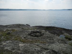 Remains of Campsite/Party Site