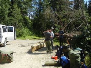 Beaverhouse Parking Lot