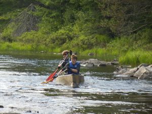 Struggling through the Rapids