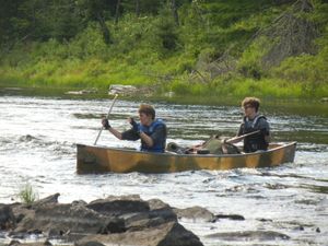 Struggling through the Rapids