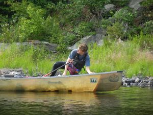 Struggling through the Rapids