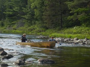 Struggling through the Rapids