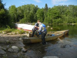 Beaverhouse-Quetico Portage