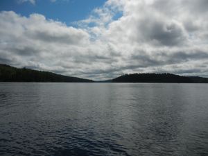 Looking Down Quetico