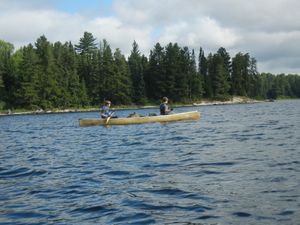 Paddling Down Quetico