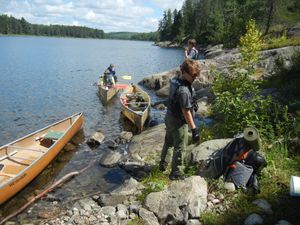 Quetico-Conk Portage