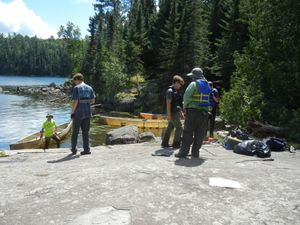 Quetico-Conk Portage