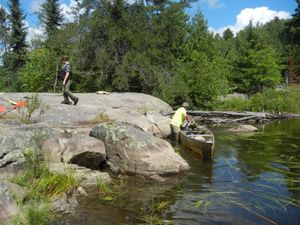 Quetico-Conk Portage