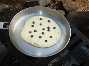 Blueberry Pancakes
