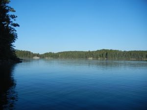 View from Jean-Burntside Portage