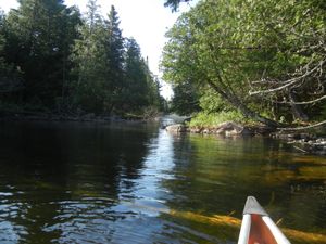 Narrows on Burntside