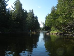 Narrows on Burntside