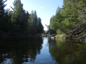 Narrows on Burntside