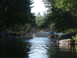 Narrows on Burntside