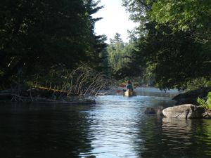 Narrows on Burntside