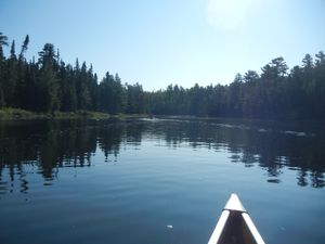 Paddling to Rouge