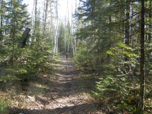 Portage to Little Gabbro