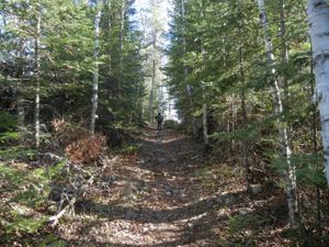 Portage to Little Gabbro