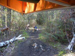 Portage to Little Gabbro