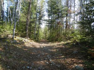 Portage to Little Gabbro