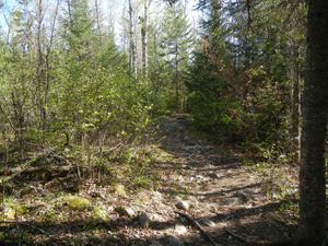 Portage to Little Gabbro