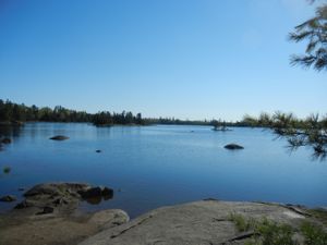 Portage to Little Gabbro