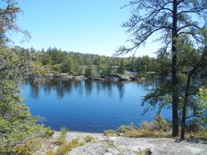 View of Gabbro Rapids