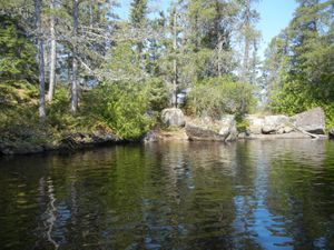 Gabbro Rapids Portage