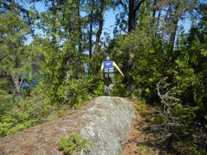 Gabbro Rapids Portage