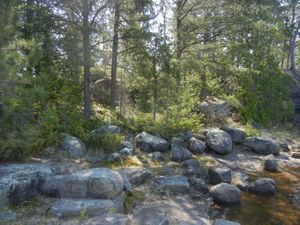 Gabbro Rapids Portage