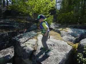 Having Fun on the Rocks