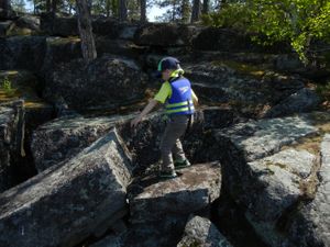 Having Fun on the Rocks