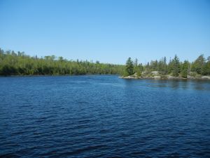 View of Gabbro from Portage