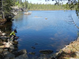 Turtle Lake Portage