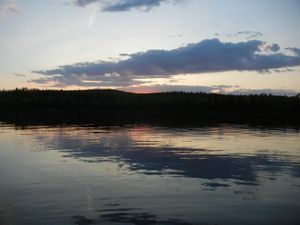 Stunning Sunset on Bald Eagle