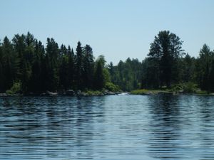 Otter Lake Rapids