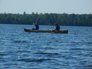 Paddling down Sturgeon