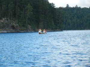 Coming Down the Narrows