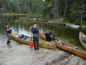 Twin Lakes Portage