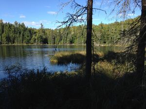 Footsteps Lake
