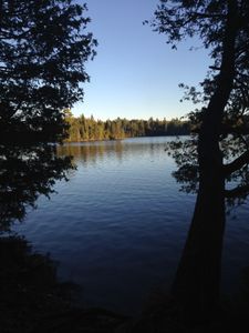 From the Swan Lake north site