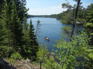 View of Korb Lake