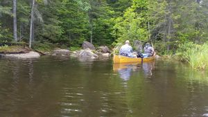 Portage to West Round Lake