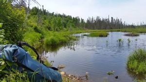 West end of Round Lake