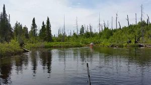 West Round lake to Edith lake