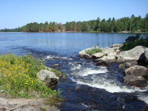 Otter Lake Rapids