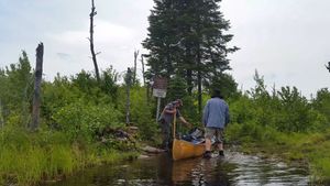 Entering the BWCA