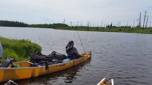 Portage into Braandt from Edith