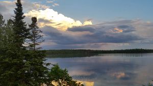 Gillis Lake Campsite