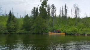 Portage at French Lake